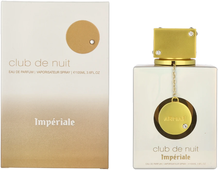 Armaf Club De Nuit Baltas Imperiale EDP Purškiklis, 105 ml