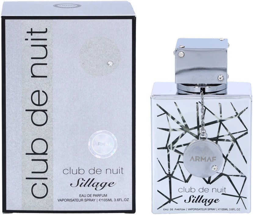 Unisex kvepalai Armaf Club de Nuit Sillage EDP, 105 ml