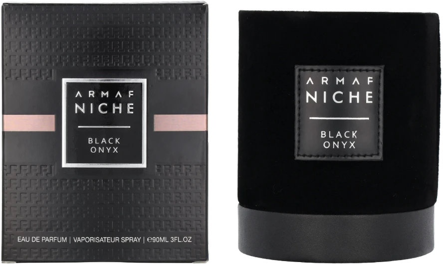 Armaf Niche Juodas Onyx EDP parfumuotas vanduo unisex, 90 ml