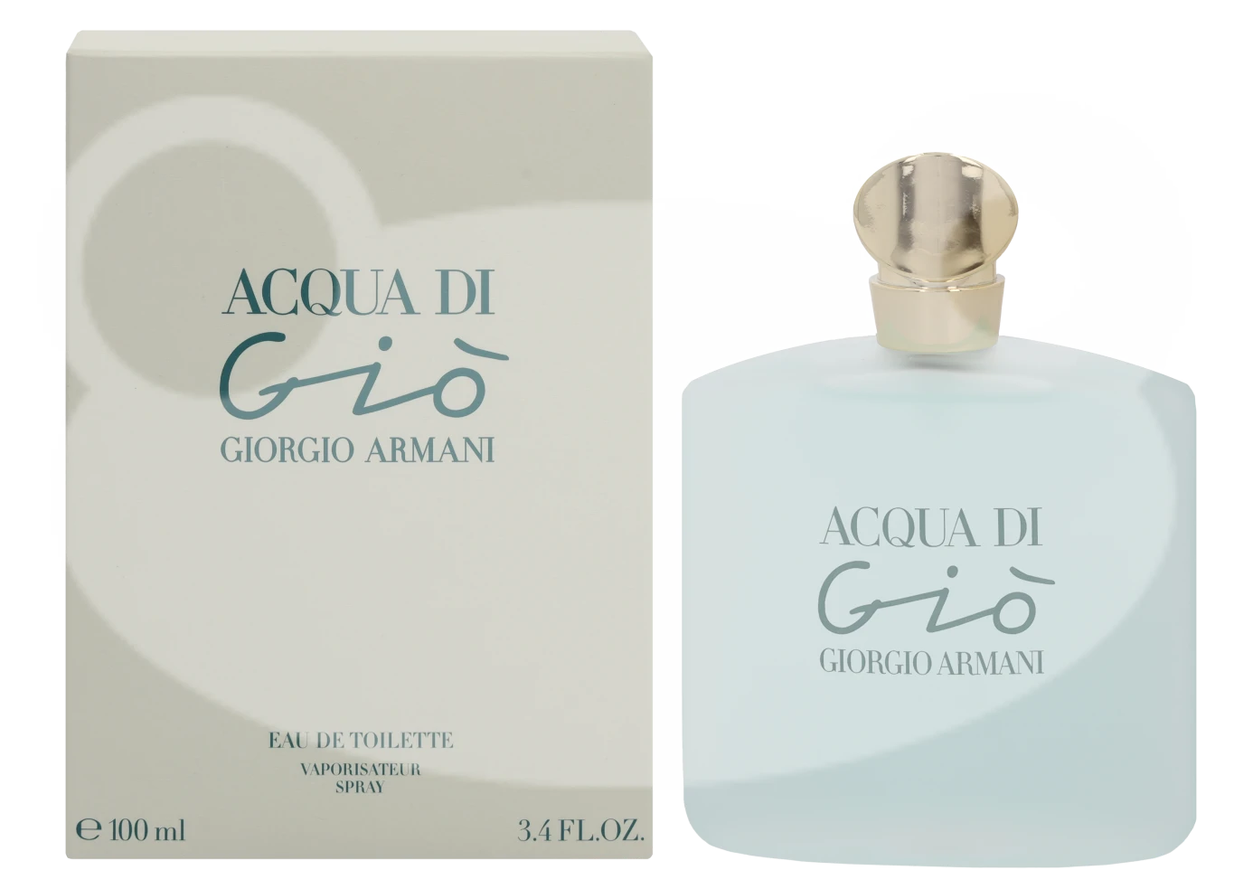 Armani Acqua Di Gio Pour Femme EDT tualetinis vanduo moterims, 100 ml