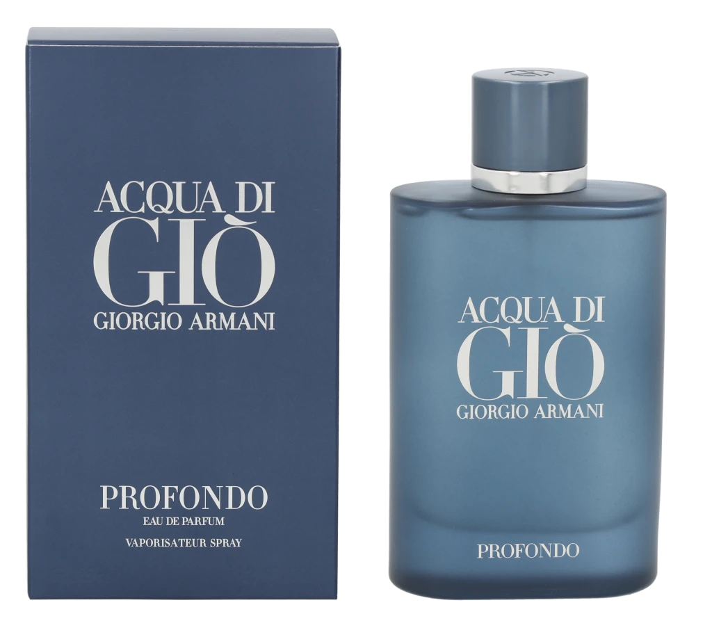 Kvepalai vyrams Giorgio Armani Acqua Di Giò Profondo EDP, 125 ml