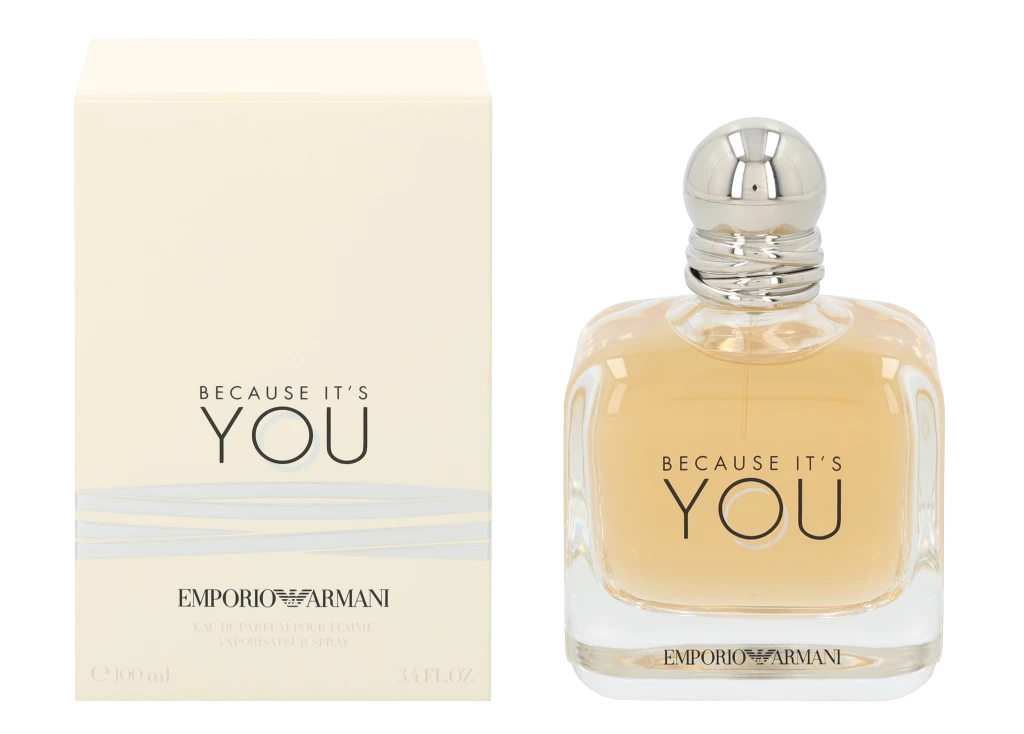 Kvepalai moterims Emporio Armani Because It's You EDP, 100 ml