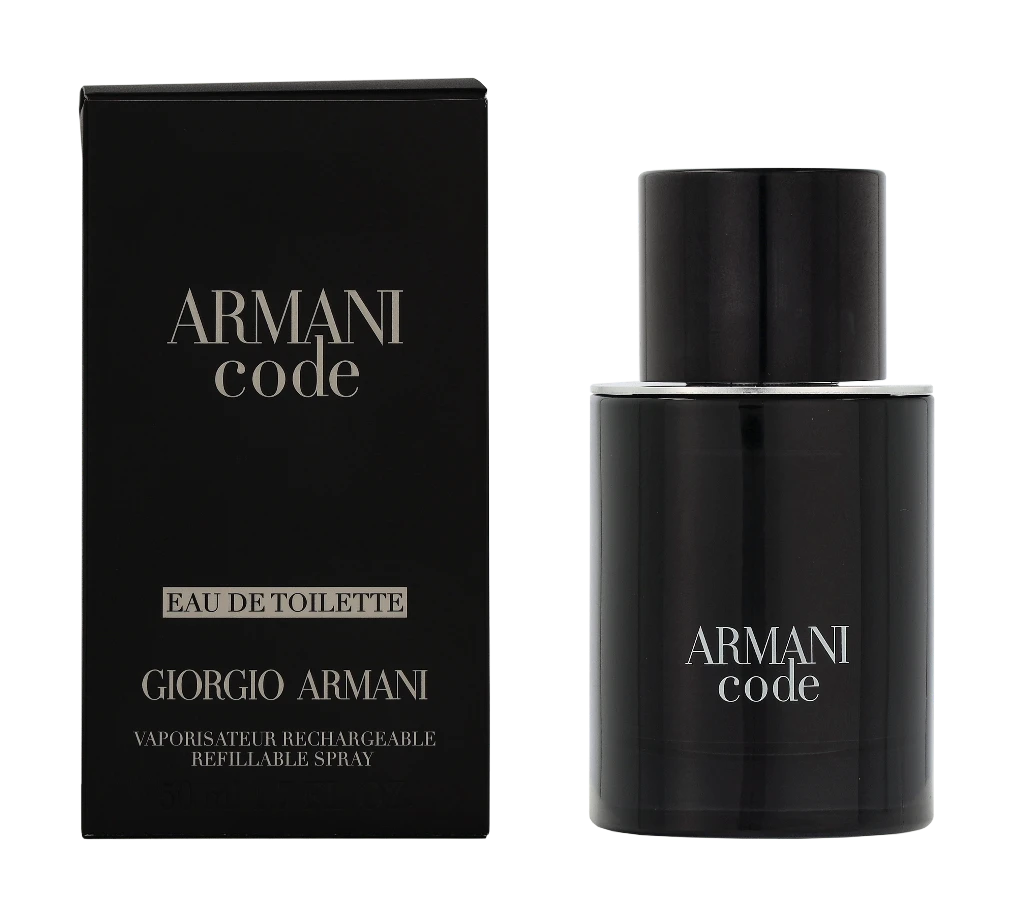 Armani Code Pour Homme EDT tualetinis vanduo vyrams, 50 ml