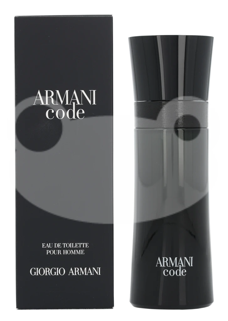 Kvepalai vyrams Giorgio Armani Black Code EDT, 75 ml