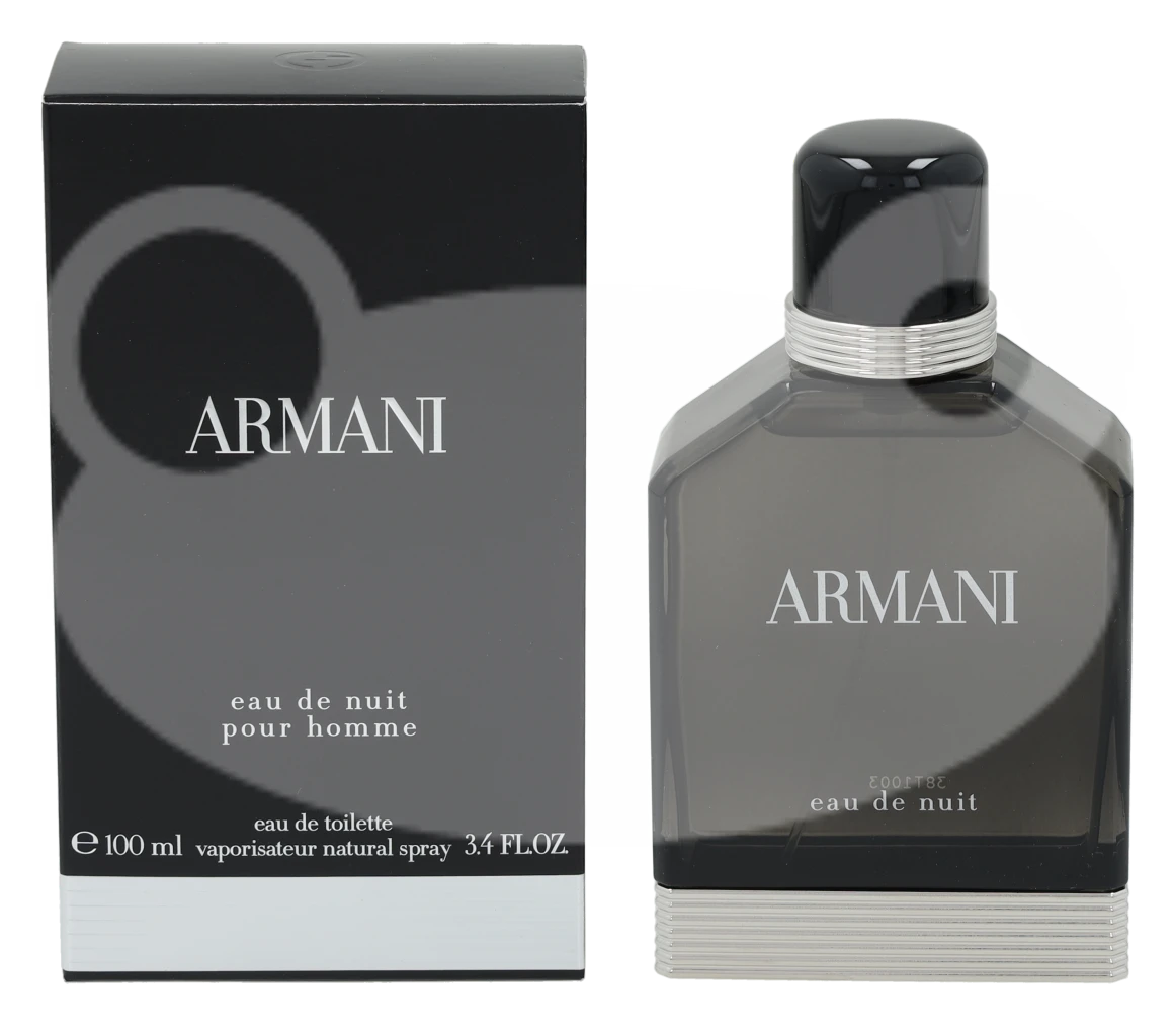 Kvepalai vyrams Giorgio Armani Eau De Nuit for Men EDT, 100 ml