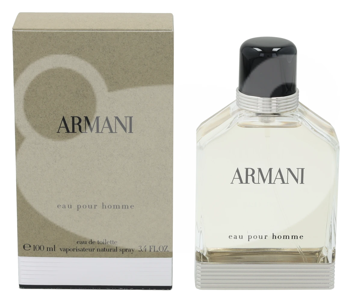 Armani Eau Pour Homme EDT tualetinis vanduo vyrams, 100 ml