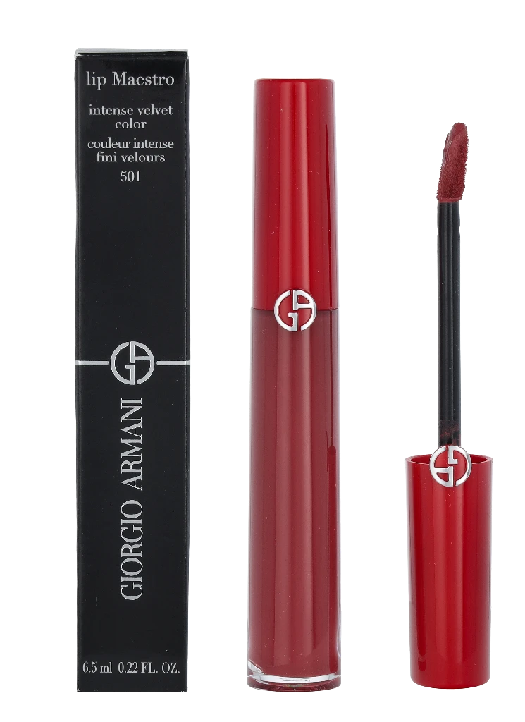 Armani Lip Maestro Intense Velvet Color, 6.5 ml