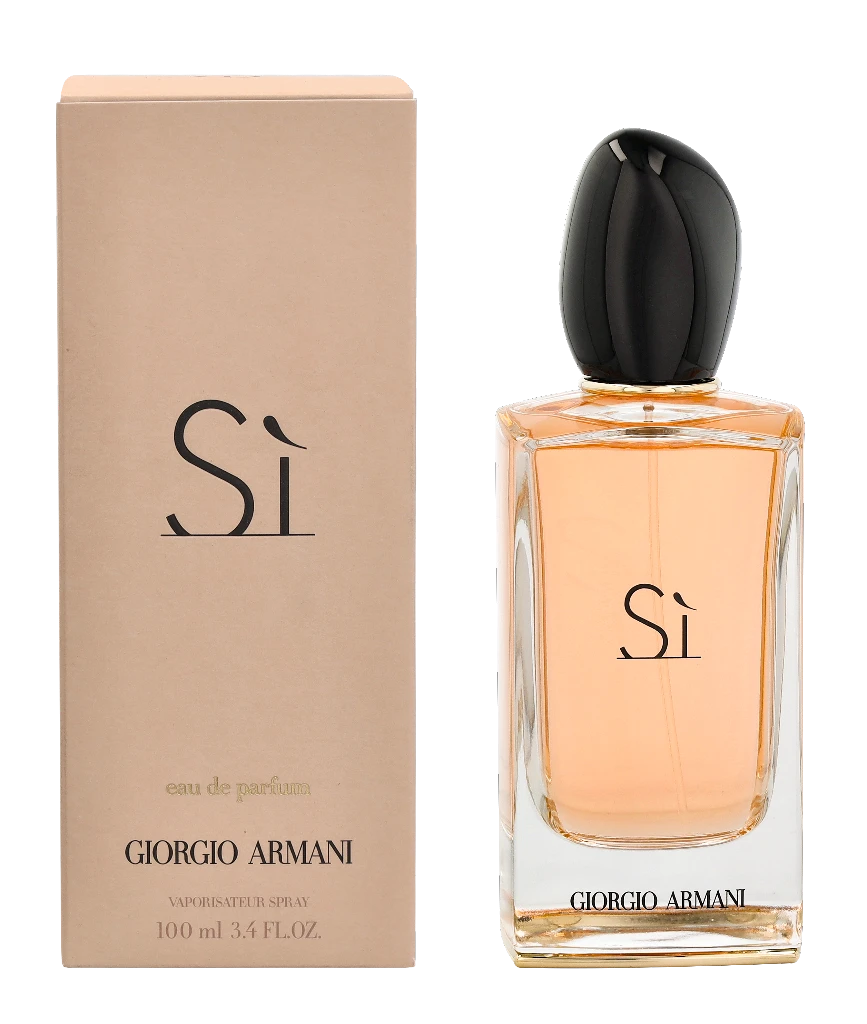 Kvepalai moterims Giorgio Armani Si EDP, 100 ml