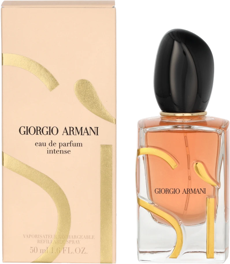 Kvepalai moterims Giorgio Armani Si Intense EDP, 50 ml