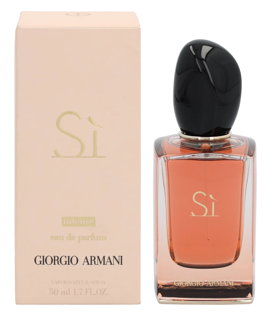 Giorgio Armani Sí Intense 2021 EDP parfumuotas vanduo moterims, 50 ml