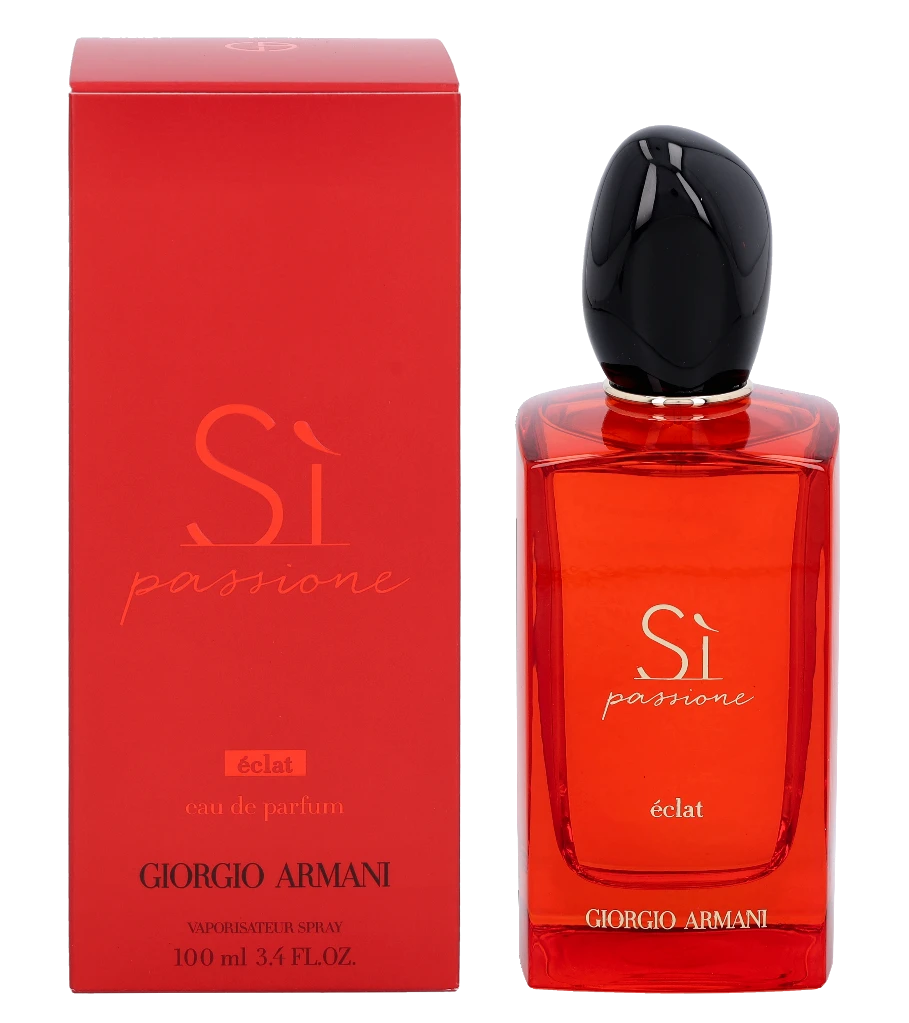 Giorgio Armani Si Passione Éclat EDP parfumuotas vanduo moterims, 100 ml