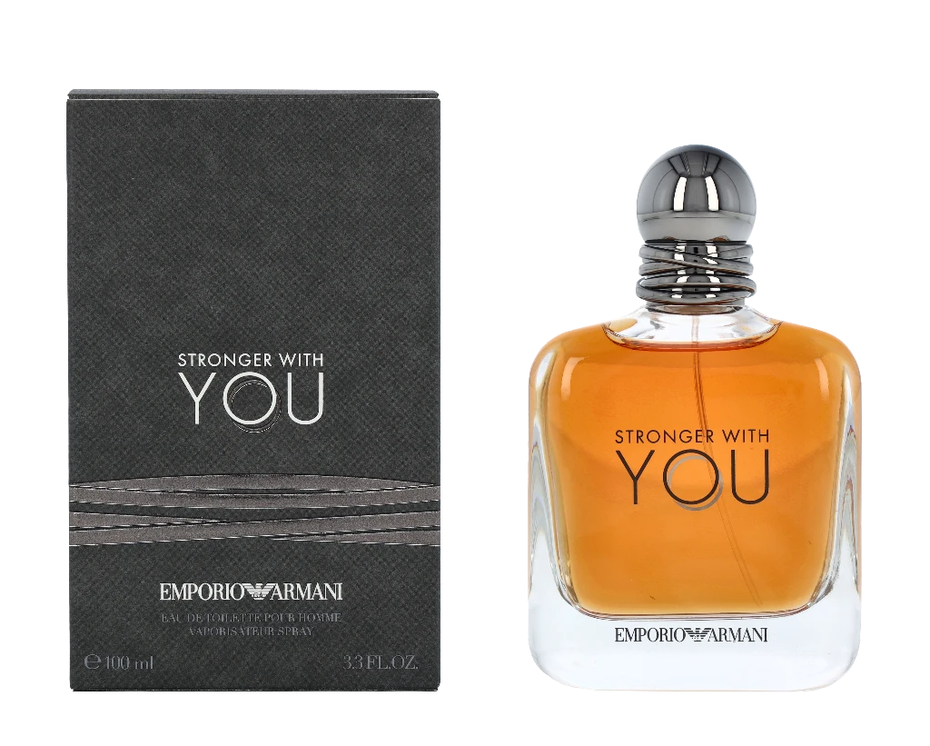 Kvepalai vyrams Emporio Armani Stronger With You EDT, 100 ml