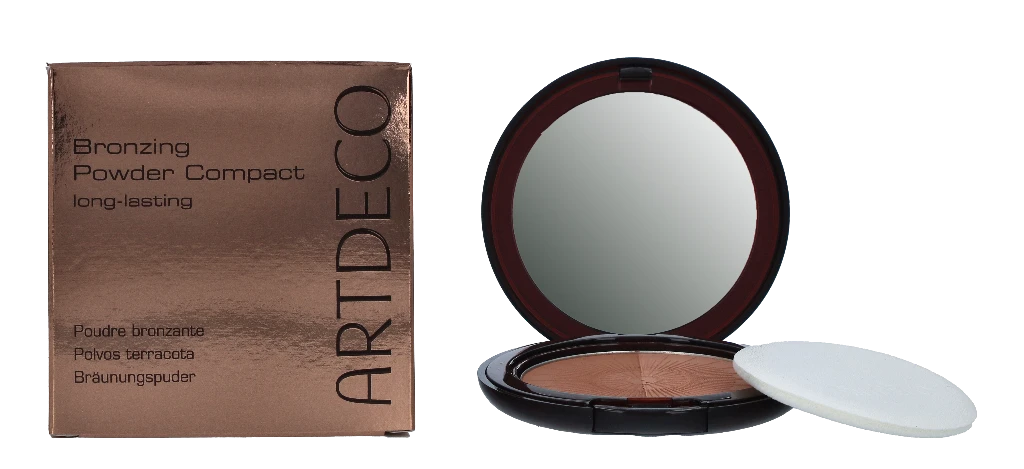 "Artdeco" bronzinė pudra Compact Long Lasting 30 Terracotta