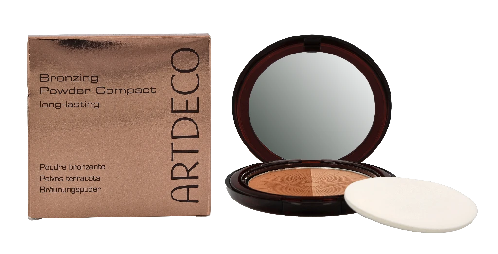 "Artdeco" bronzinė pudra Compact Long Lasting 50 Almond
