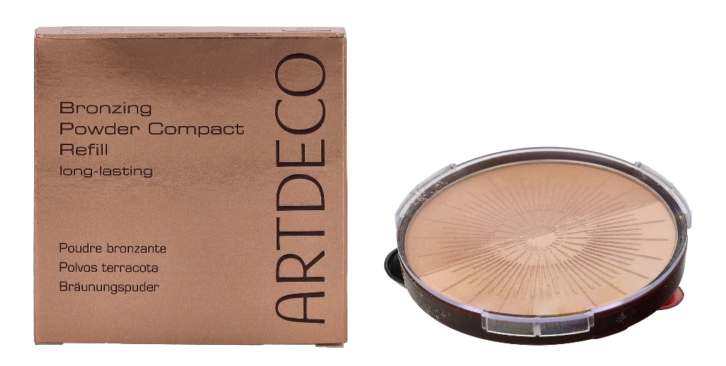 "Artdeco" bronzinė pudra "Recam 80 Natural