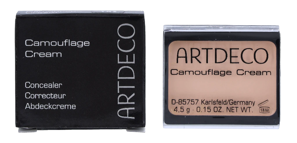 "Artdeco" maskuojamasis kremas 15 Summer Apricot