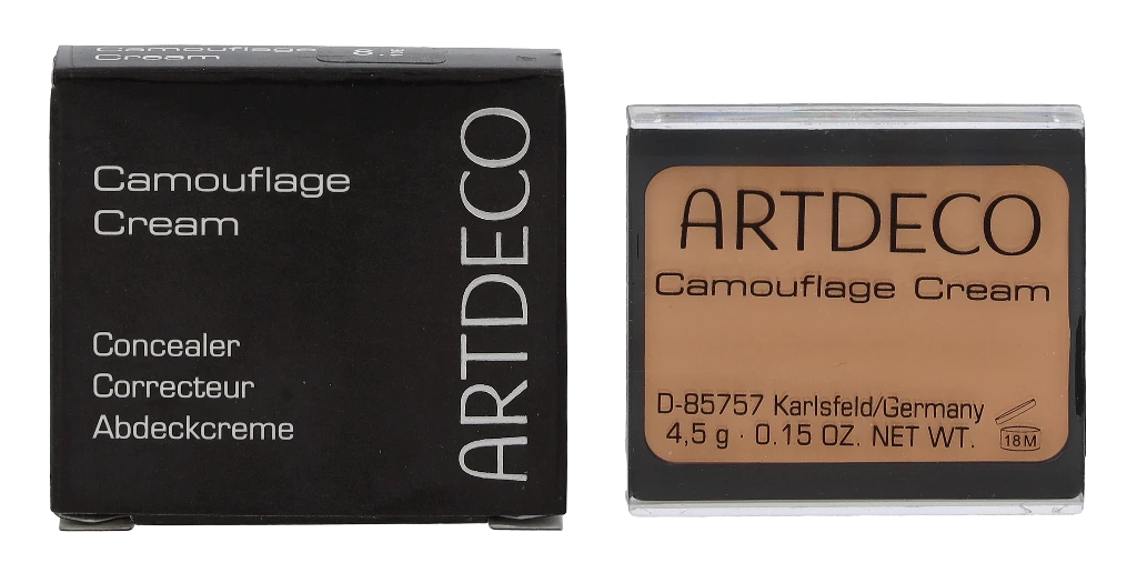 Universalus maskuoklis Artdeco Camouflage Kreminis 08 rusvai gelsvas Apricot