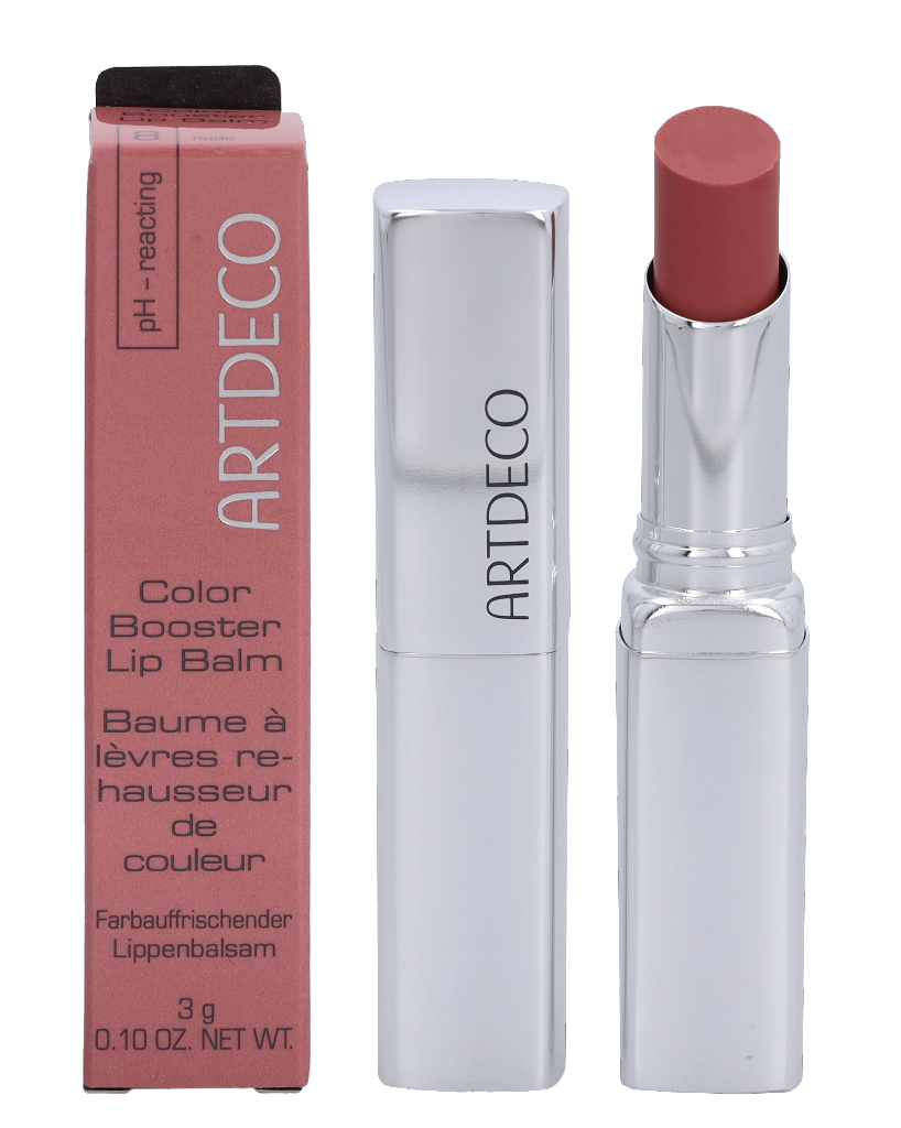"Artdeco Color Booster" lūpų balzamas "Nude" 3g