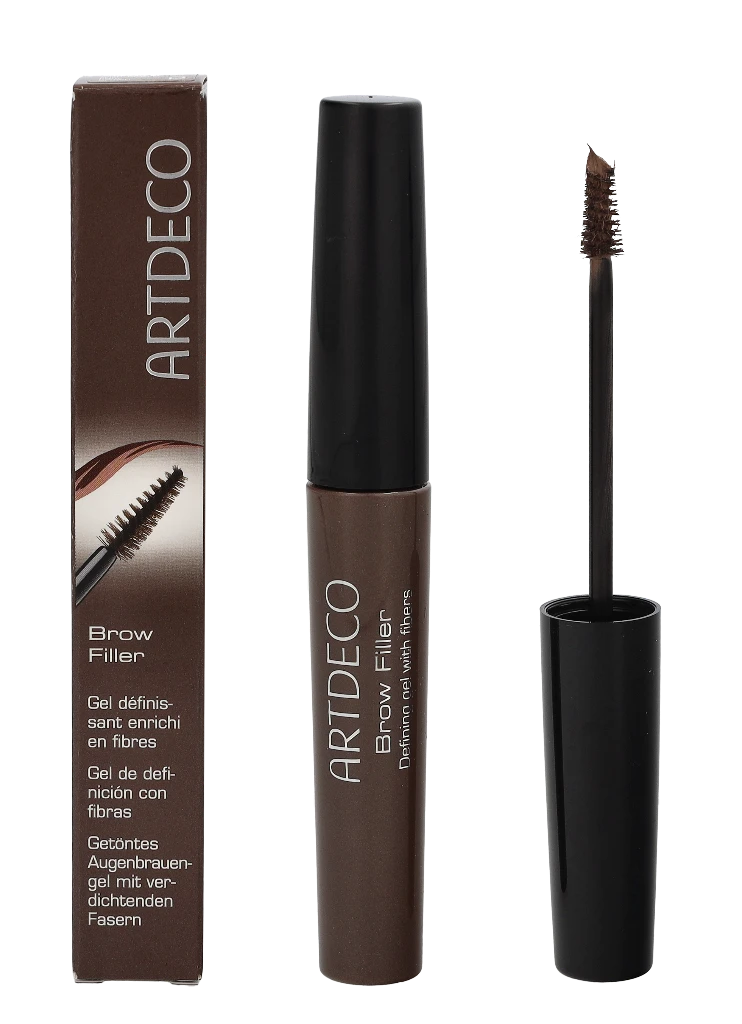 Antakių tušas Artdeco Brow Filler Defining Gel 02 šviesiai rudas