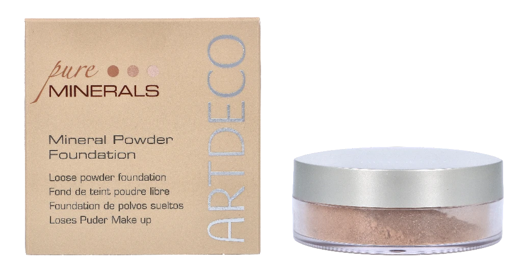 "Artdeco" mineralinė pudra 6 Honey