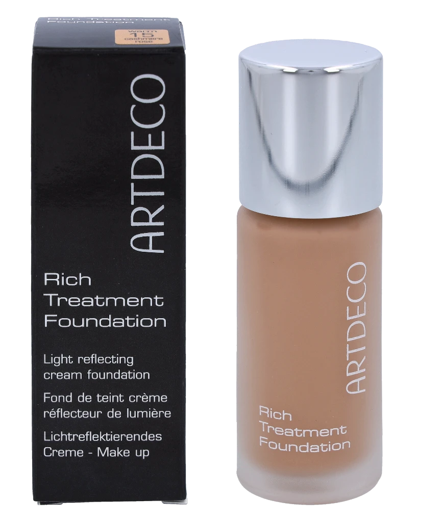 Makiažo pagrindas ARTDECO Rich Treatment Foundation 15 Cashmere Rose 20ml