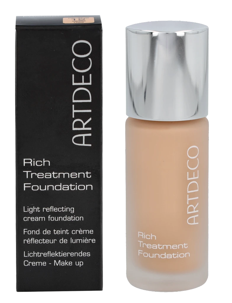 Makiažo pagrindas ARTDECO "Rich Treatment Foundation" makiažo pagrindas 12 "Vanilla Rose" 20ml