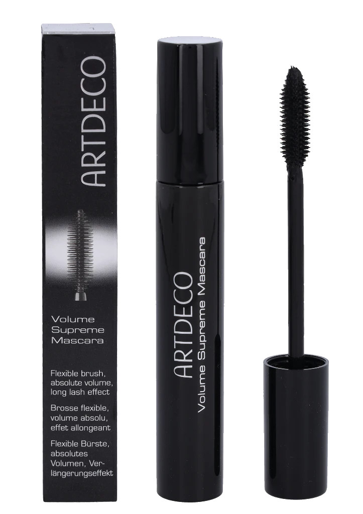 "Artdeco Volume Supreme" blakstienų tušas 1 juodas