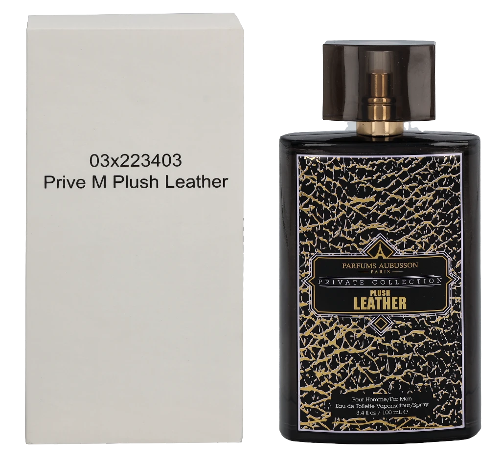 Aubusson Private Collection Plush Leather EDT tualetinis vanduo vyrams, 100 ml