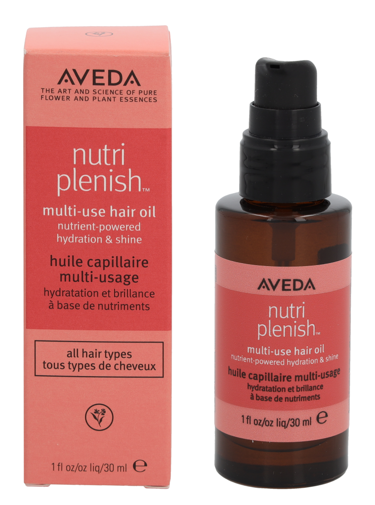 Aveda NutriPlenish Multi-Use plaukų aliejus, 30 ml