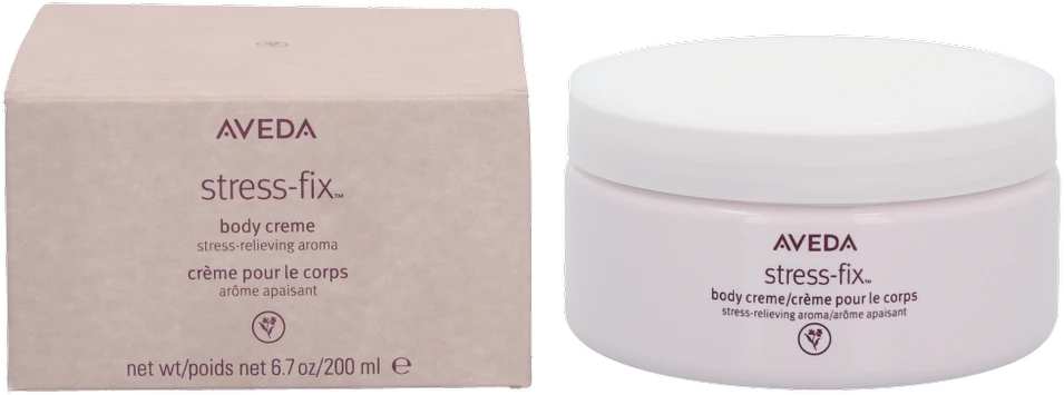 kremas sausai ir dehidratuotai odai Aveda Stress Fix Bd Creme 200 ml