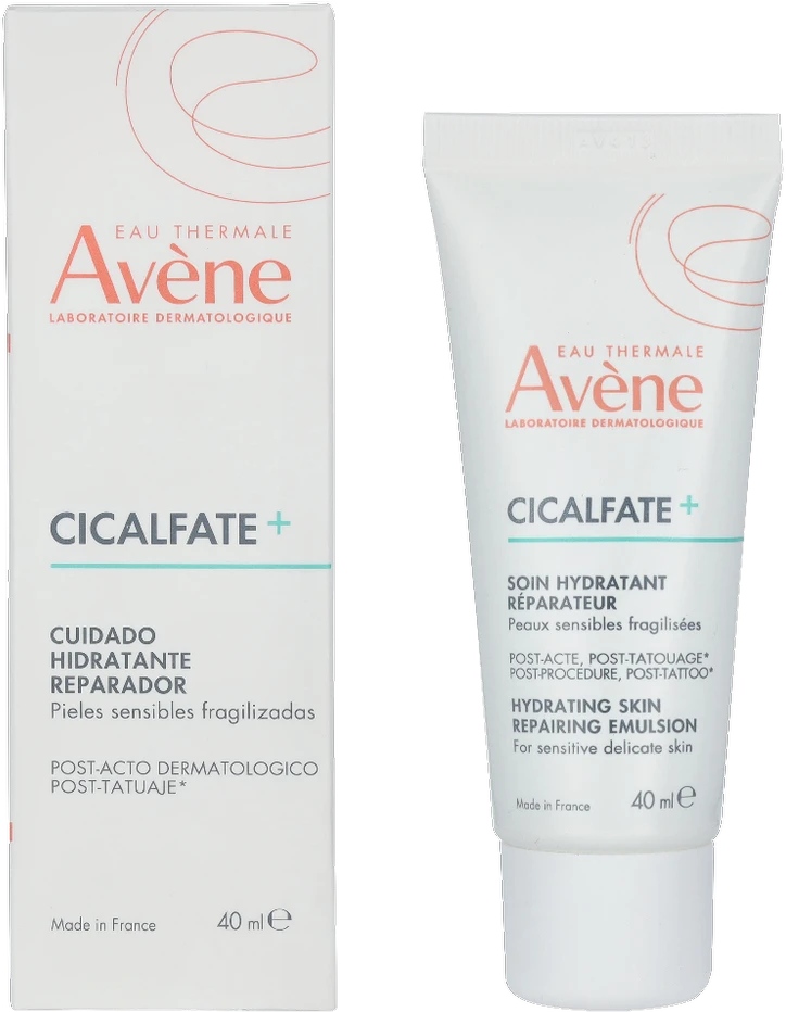 "Avène Cicalfate" atkuriamoji drėkinamoji emulsija 40ml