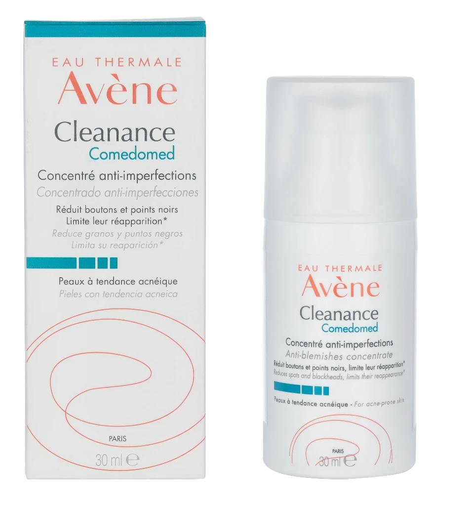 Avene Cleanance Comedomed koncentratas nuo defektų 30ml
