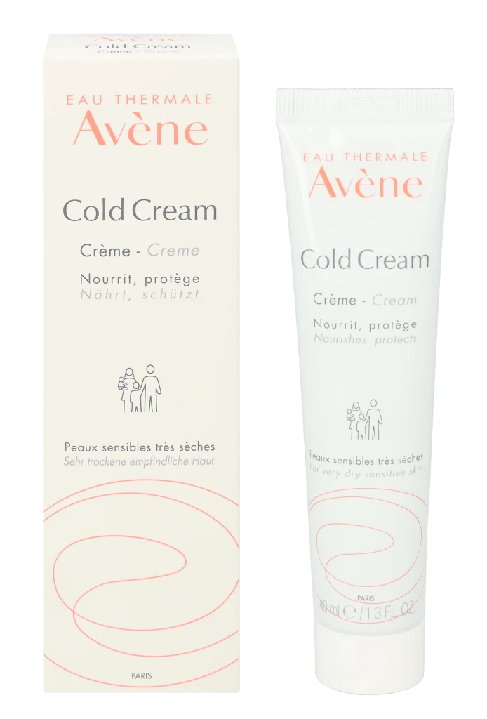 Avene Cold Kreminis drėkinantis kremas labai sausai odai, 40 ml