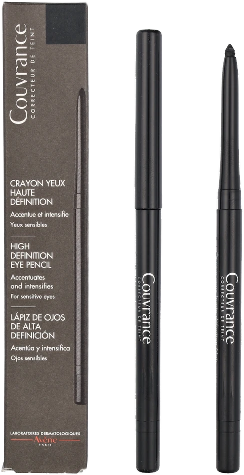"Avéne Couvrance High Definition" akių pieštukas "Sensitive Eyes", juodas