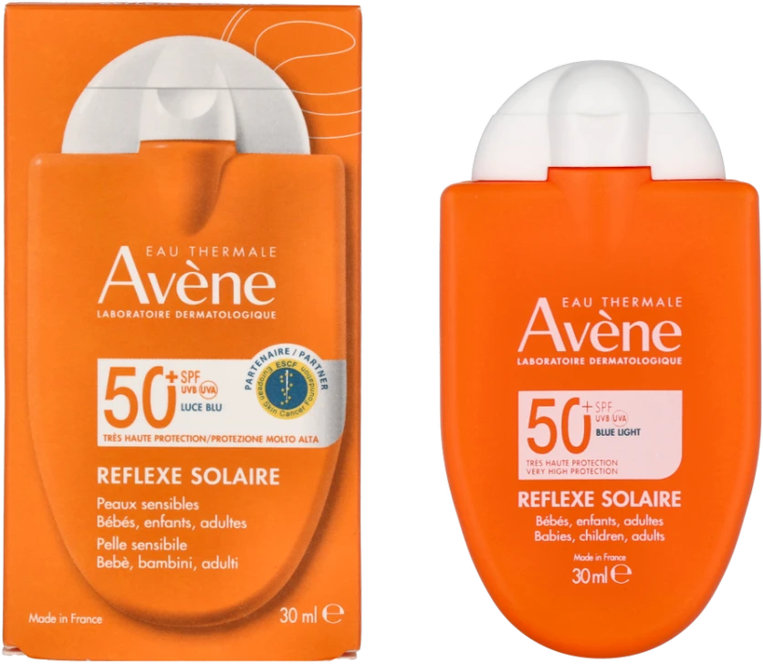 "Avène Reflexe Solar Spf50+" 30ml
