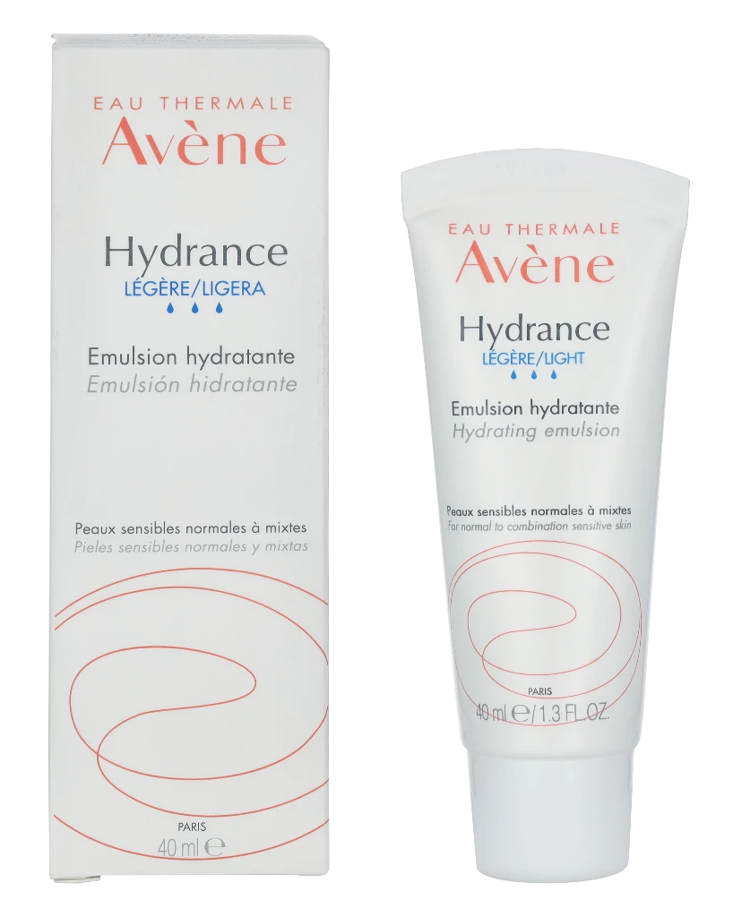 "Avene Hydrance Optimale" lengvas drėkinamasis kremas 40ml