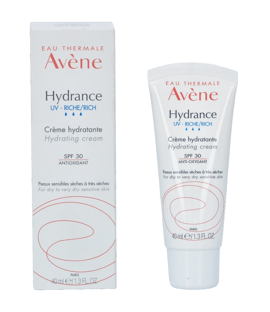 „Avene Hydrance UV Riched“ kremas su SPF 20, 40 ml