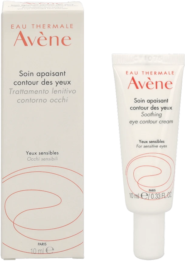 "Avene" raminamasis akių kontūro kremas 10ml