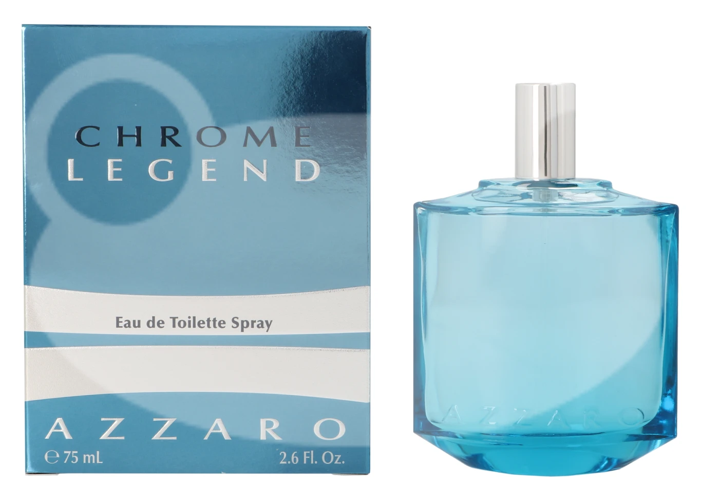 Azzaro Chrome Legend EDT tualetinis vanduo vyrams, 75 ml