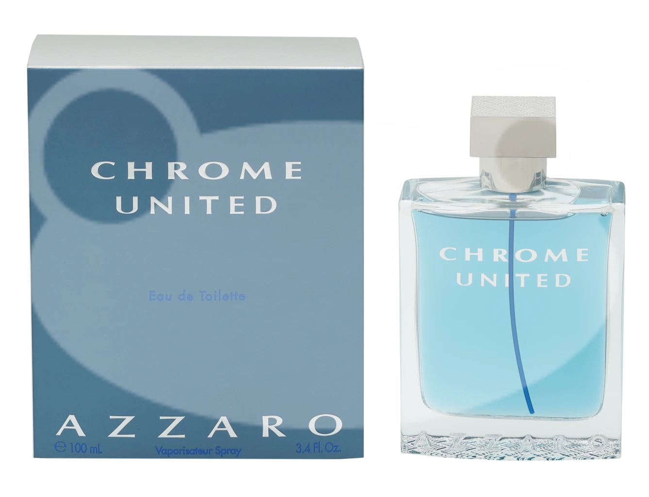Loris Azzaro, Chrome United, tualetinis vanduo, vyrams, 100 ml