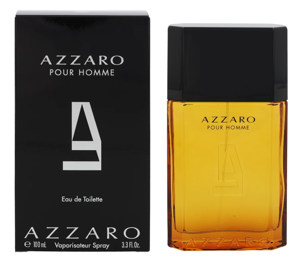 Azzaro Pour Homme EDT tualetinis vanduo vyrams, 100 ml