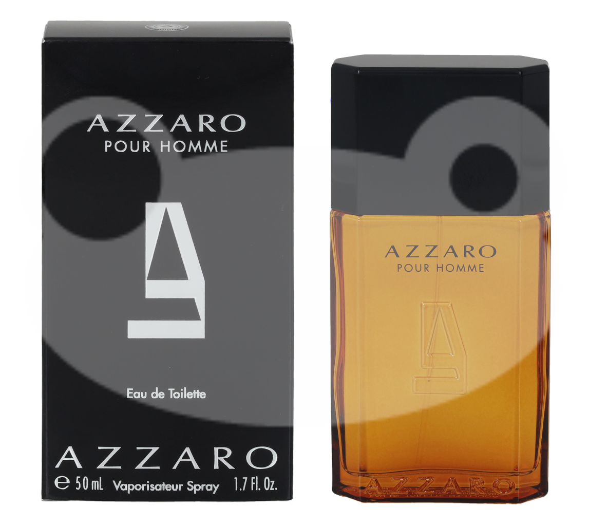 Azzaro Pour Homme EDT tualetinis vanduo vyrams, 50 ml