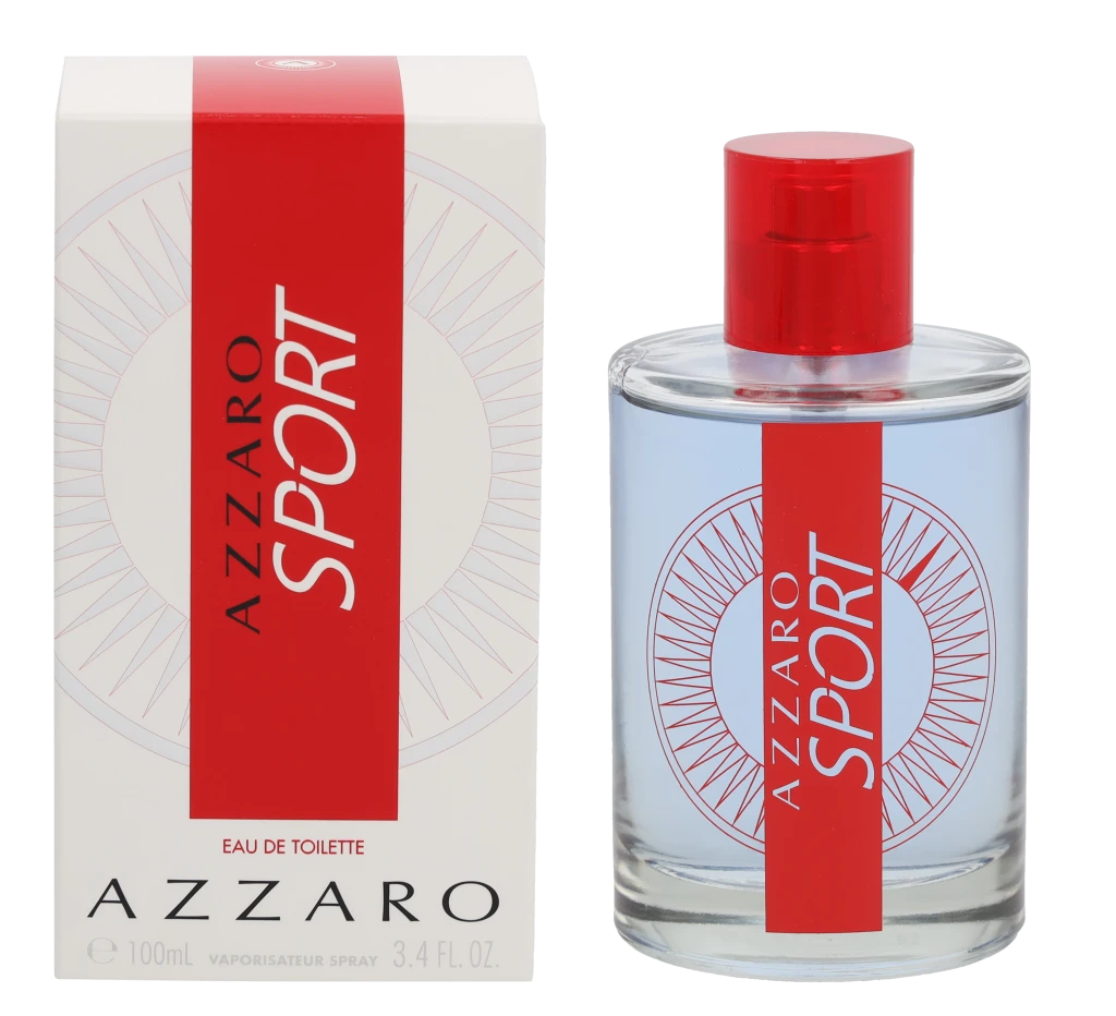 Azzaro Sport EDT tualetinis vanduo vyrams, 100 ml