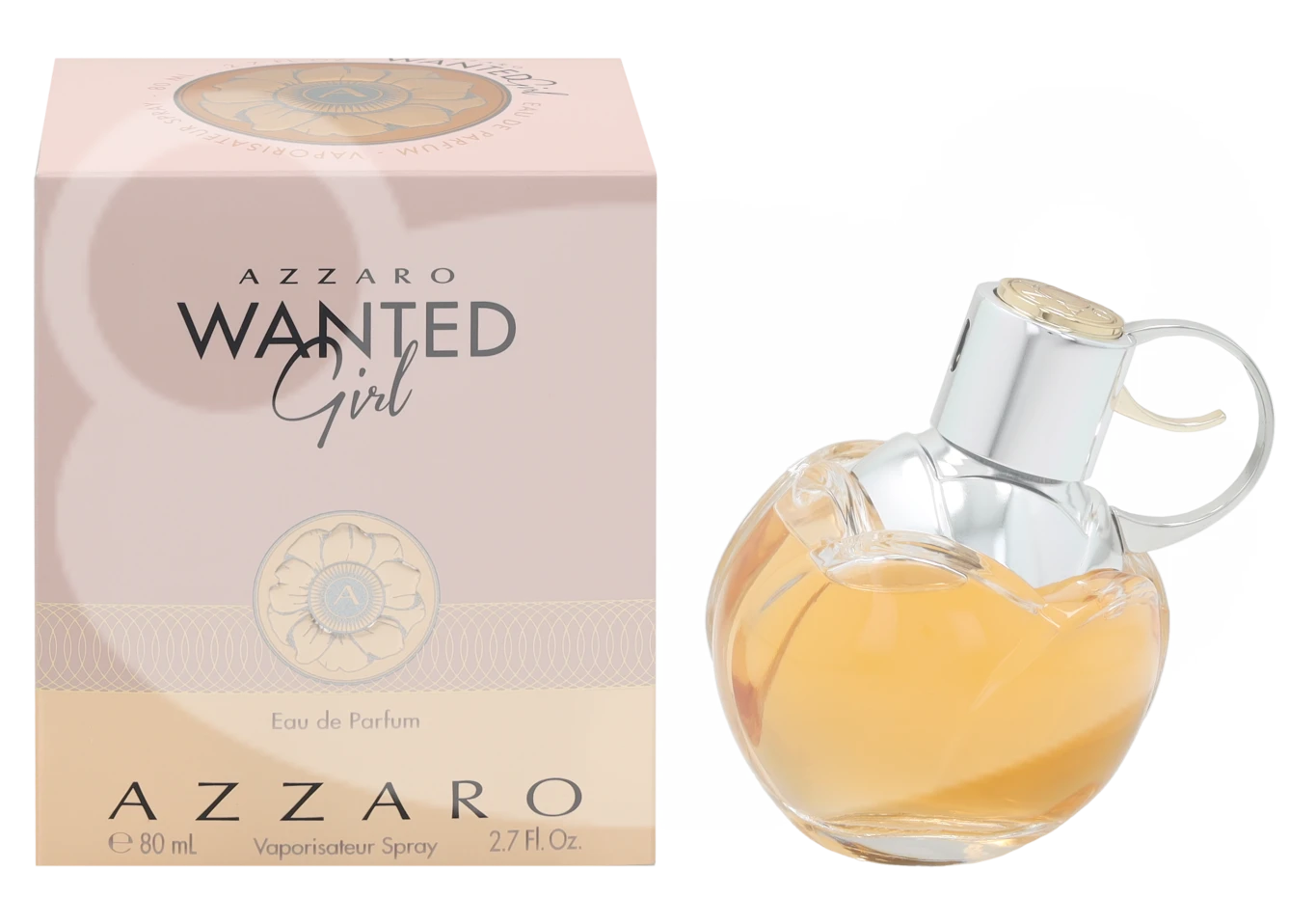 Azzaro Wanted Girl EDP parfumuotas vanduo moterims, 80 ml