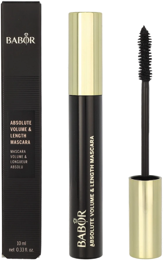 BABOR Apimties suteikiantis blakstienų tušas Absolute Volume & Length Blakstienų tušas