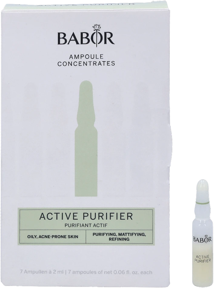Babor Active Purifyier Ampoule Serum Concentrate Set, 14 ml