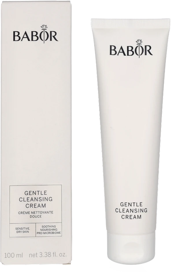 Babor Gentle Cleansing Kreminis švelnus valomasis kremas jautriai veido odai, 100 ml