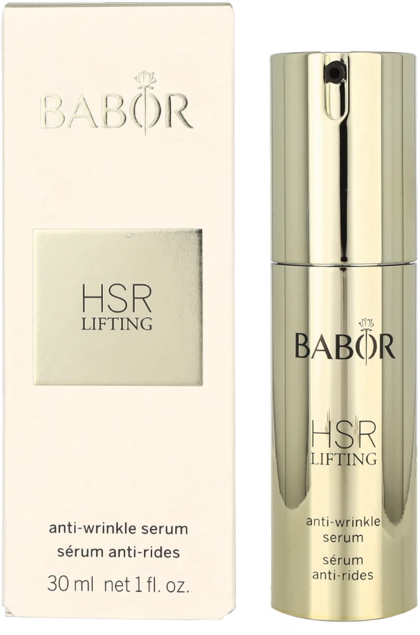 Babor HSR Lifting Anti-Wrinkle Serum stangrinantis veido serumas, 30 ml