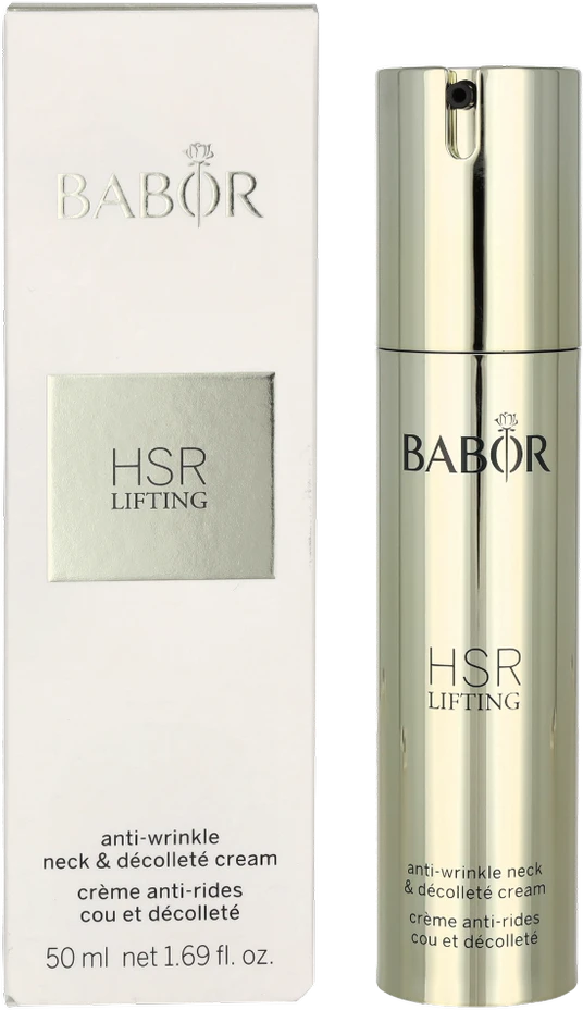 Babor HSR Lifting kremas su dozatoriumi ir pakuote