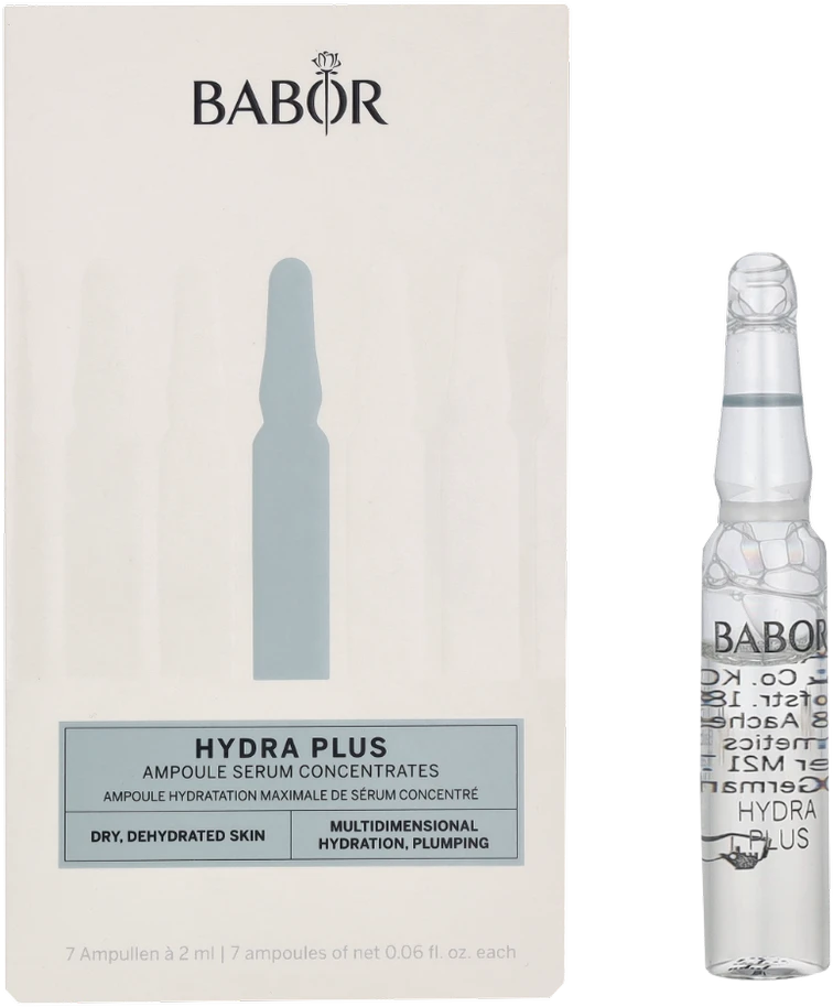 Babor Hydra Plus koncentratų ampulių rinkinys, 14 ml